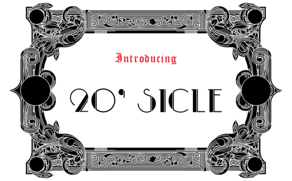 20 Siecle: A Mid-Century Sans Serif Font for Vintage Branding