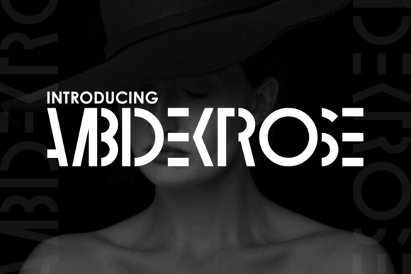 Ambidextrose: A Striking Typeface for Editorial Design
