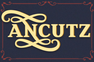 Ancutz Display Font: A Hands-On Review for Makers