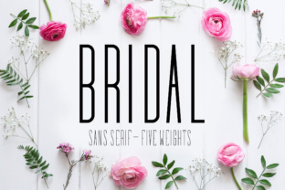 Bridal: A Refined Sans Serif Display Font for Web Design