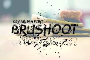 Brushoot: A Designer's Hands-On Review of This Display Font