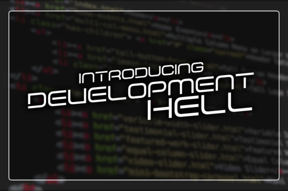 Development Hell Font: A Techno Display Typeface