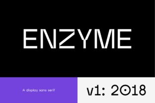 Enzyme: A Designer's No-Nonsense Review of This Sans Serif
