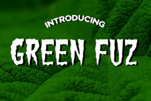 Green Fuz: A Font That Made My Brand Unforgettable