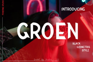 Groen: A Display Font That Shapes Editorial Mood