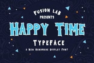 Happy Time: A Designer's Honest Take on This Retro Display Font