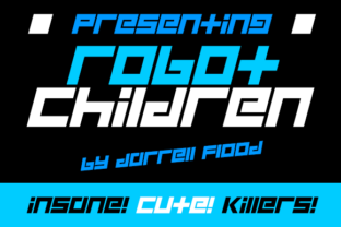 How Robot Children Typeface Can Elevate Your Brand