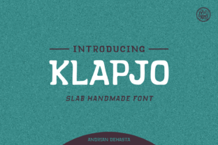 Klapjo: The Dapper Slab Serif Font for Standout Marketing