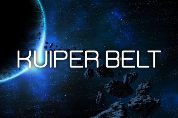 Kuiper Belt: A Futuristic Font for Space-Inspired Campaigns