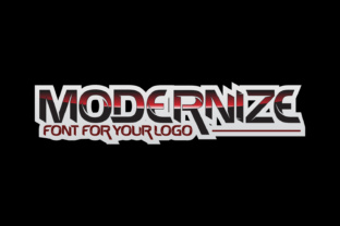 Modernize: A Display Font Built for Editorial Impact