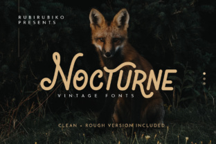 Nocturne: A Display Typeface for Editorial Design