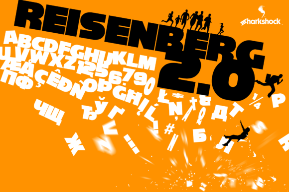 Reisenberg 2.0: A Bold Sans Serif Font for Web Designers