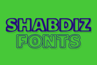 Shabdiz: A Display Font for Bold Campaign Messaging