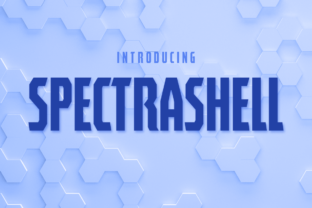 Spectrashell: A Modern Display Font for Digital Design