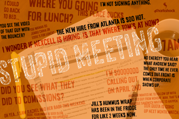 Stupid Meeting Font: A Bold Display Sans for Branding