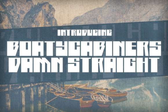 Testing Boatycabiners Damn Straight for Bold Branding