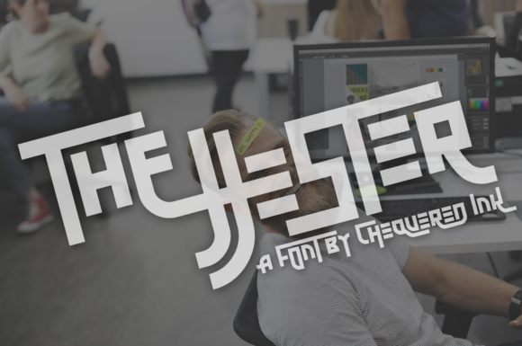 The Jjester: A Quirky Display Font for Campaigns That Stick