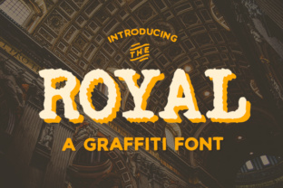The Royal: A Graffiti Font for Editorial Impact