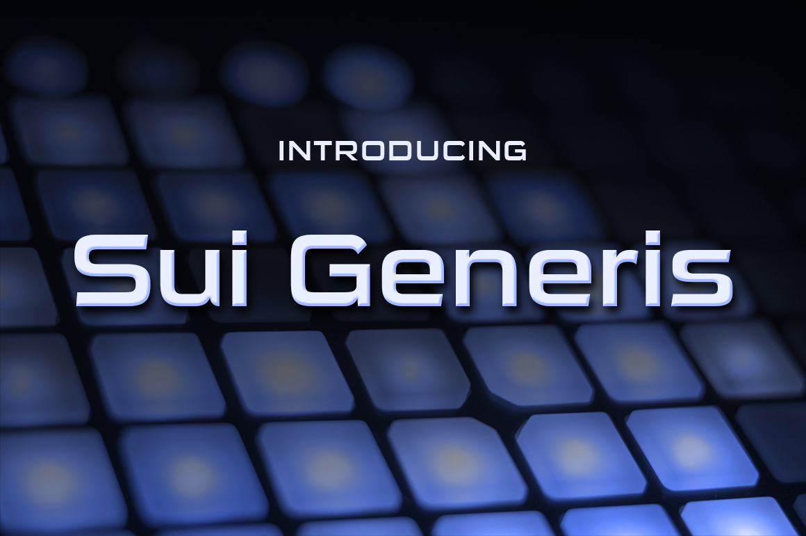 Using Sui Genesis: A Square Sans Font for Digital Clarity