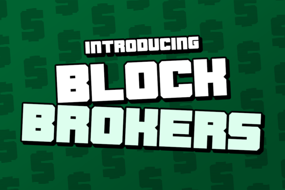 Why Blockbroker Font Gives Small Brands a Bold, Consistent Look